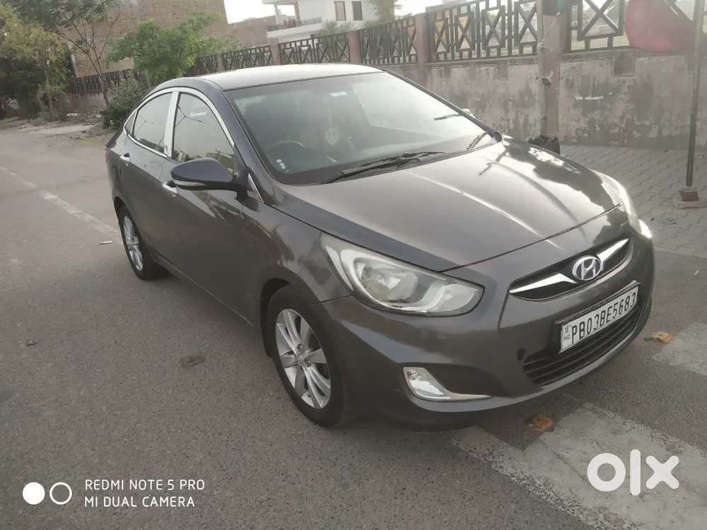 Hyundai Fluidic Verna 2013
