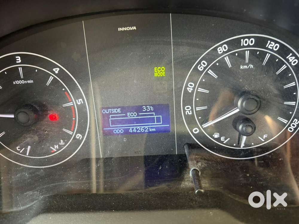 Toyota Innova Crysta 2.4 G Mt 7 Str, 2019, Diesel
