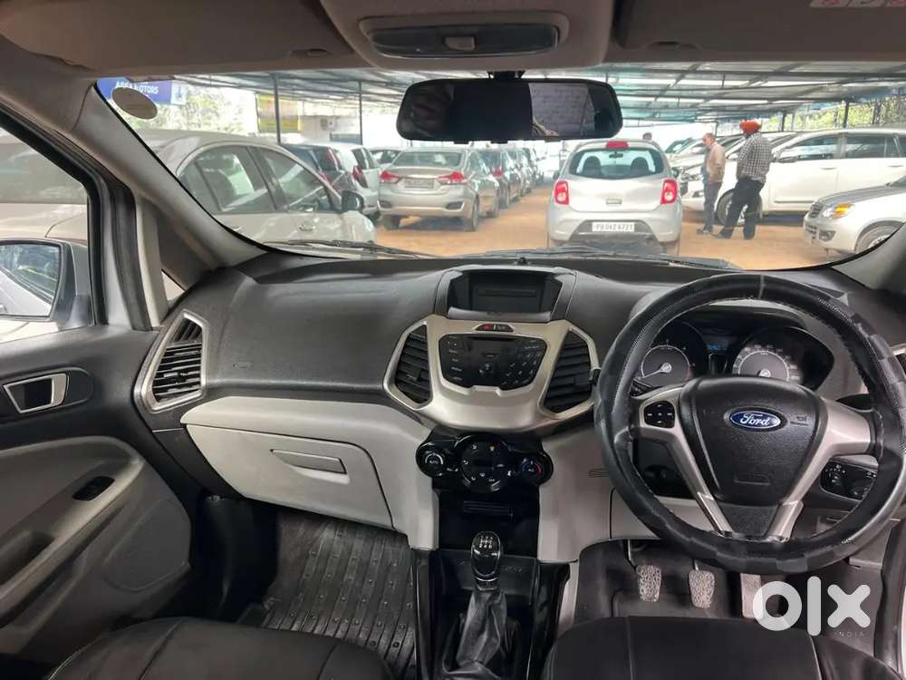I Want To Sale My Ford Ecosport Silver Colour