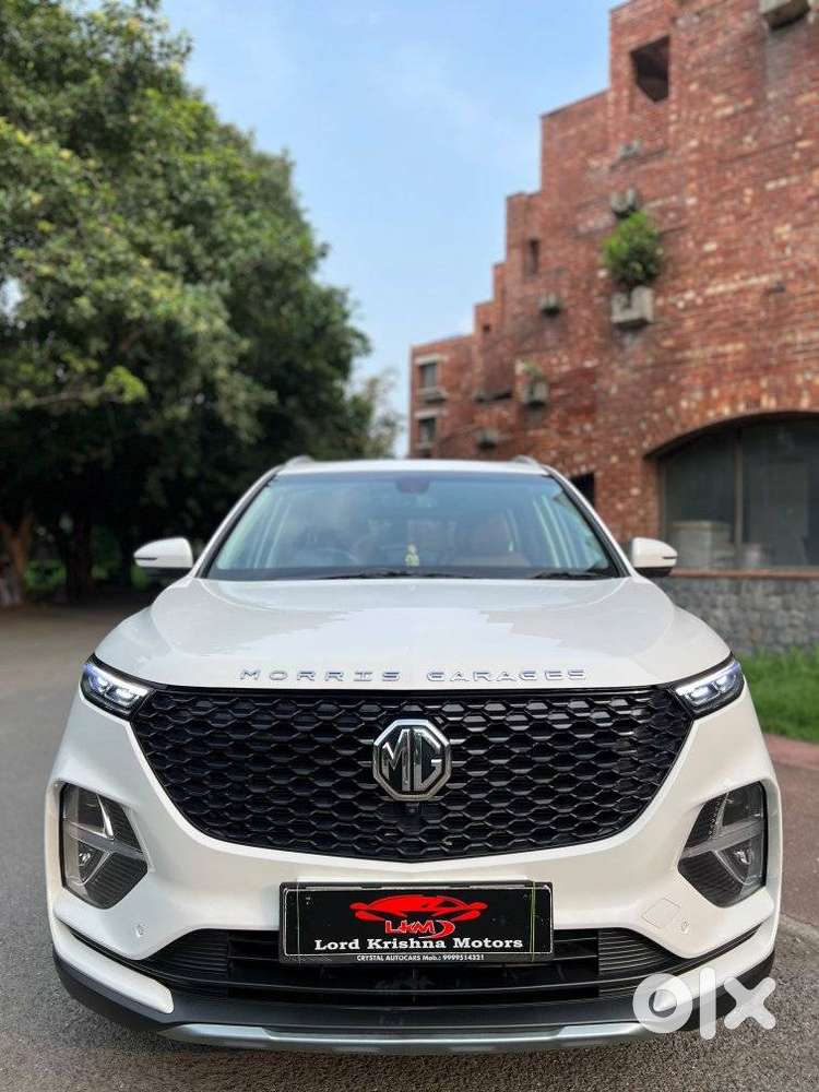 Mg Hector Plus Sharp Cvt, 2022, Petrol