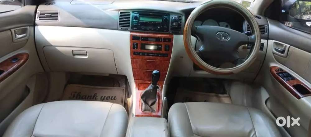 Toyota Corolla 2007 Petrol 190000 Km Driven Tyre 99%