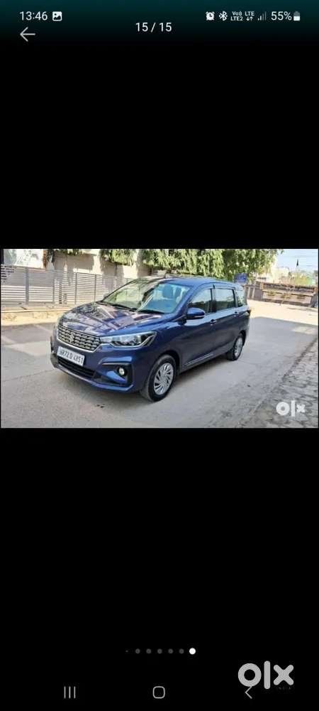Maruti Suzuki Ertiga 2019 Hybrid