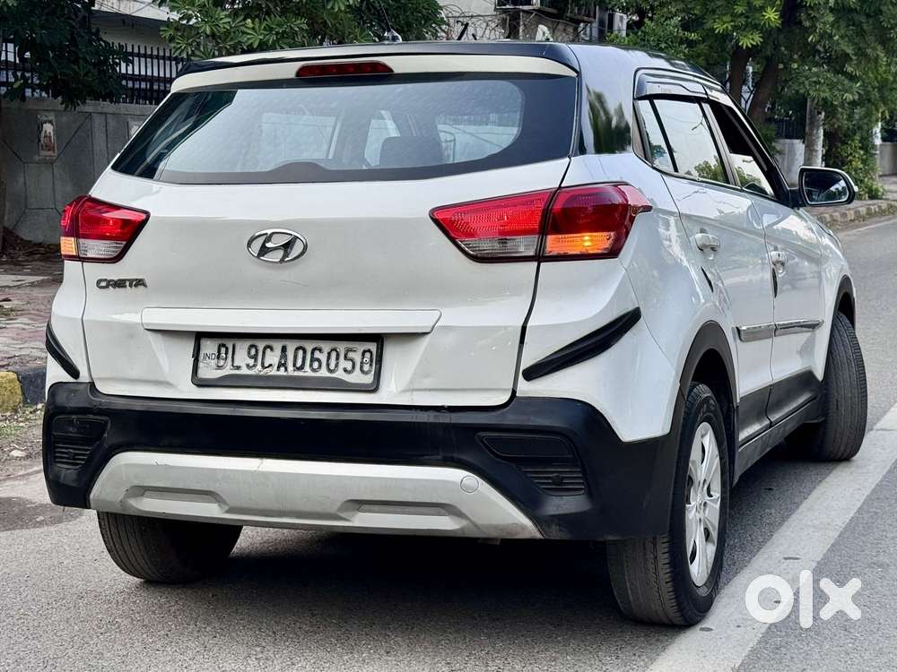 Hyundai Creta 1.6 E Plus, 2018, Petrol