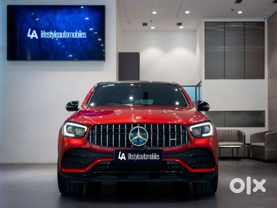 Mercedes-benz Amg Glc43 Coupe 4matic [2020-2023], 2022, Petrol