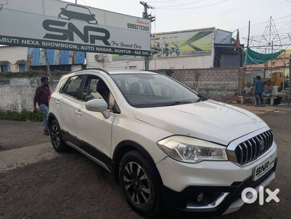 Maruti Suzuki S-cross 1.3 Zeta, 2018, Diesel