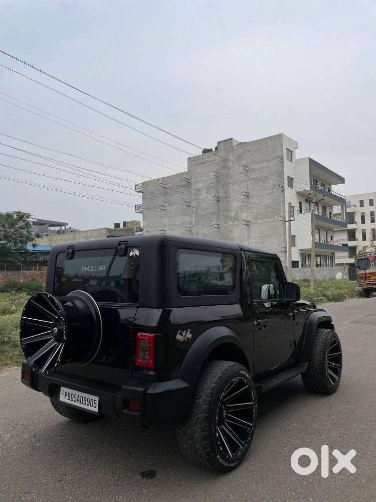 Mahindra Thar Lx P At 4wd 4s Ht, 2023, Diesel