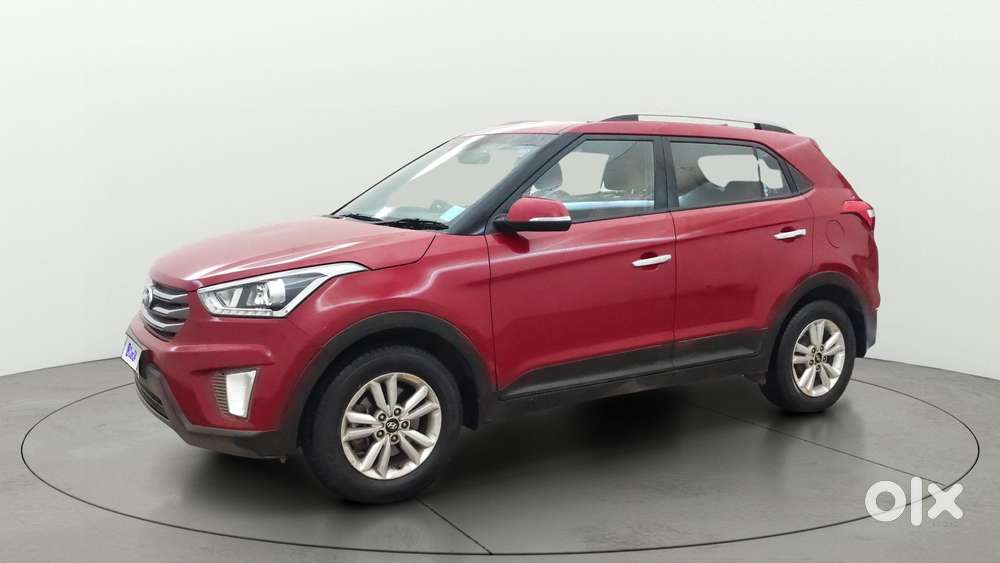 Hyundai Creta 1.6 Sx Plus Petrol, 2015, Petrol