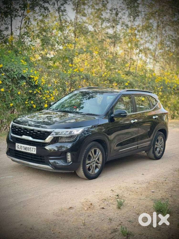 Kia Seltos Htx Ivt G, 2021, Petrol