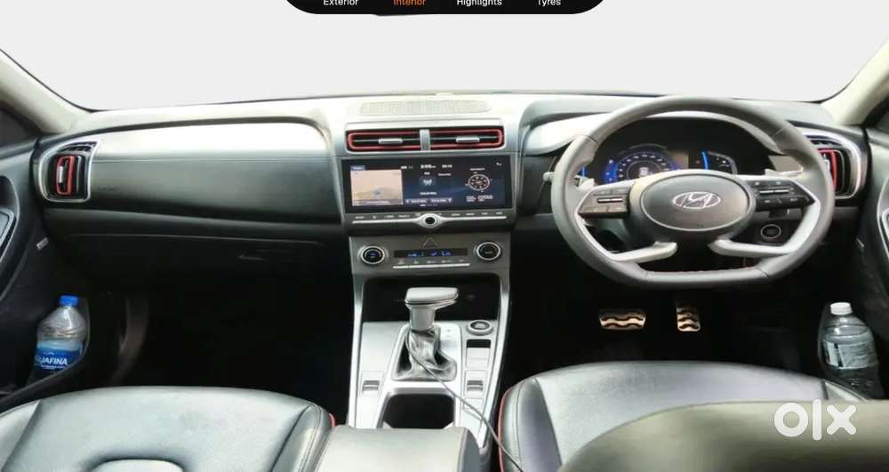 Creta Knight Edition 2020, Dct Black,