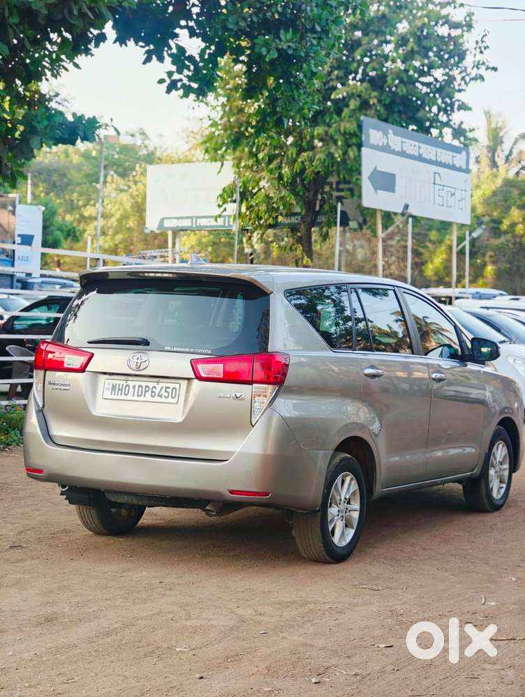 Toyota Innova Crysta 2.4 V, 2019, Diesel