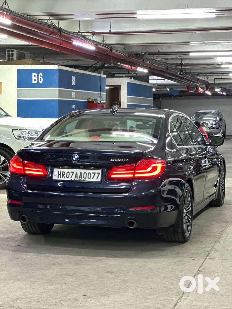 Bmw 5 Series 520d Sport Line, 2018, Diesel