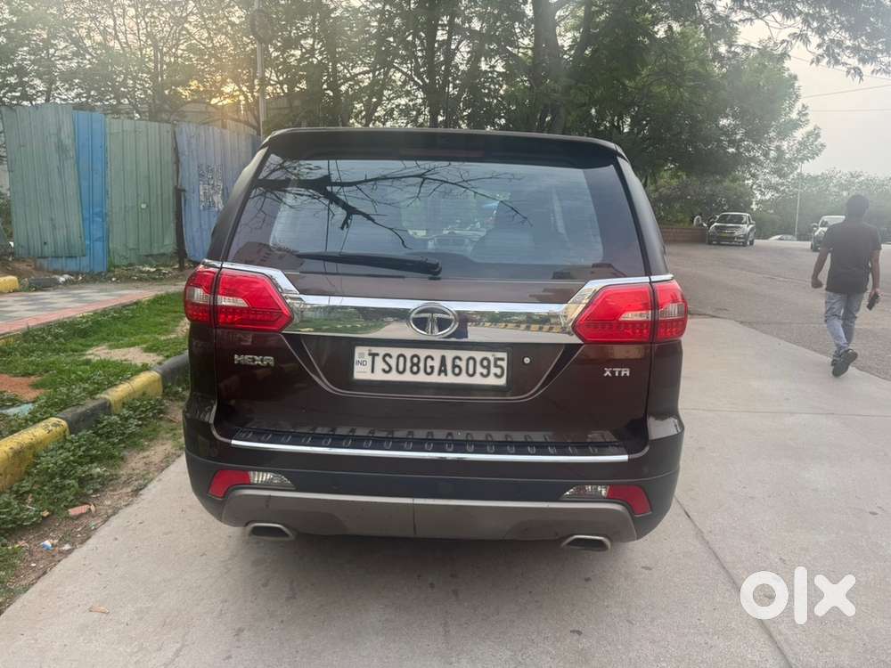 2018 Tata Hexa Xta Top-end Automatic 6 Seater