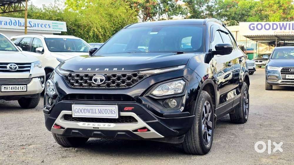 Tata Safari 2.0 Xz Plus Dark Edition, 2022, Diesel