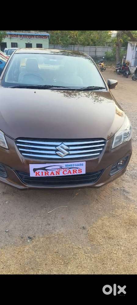 Maruti Suzuki Ciaz Zdi Plus Shvs, 2017, Diesel
