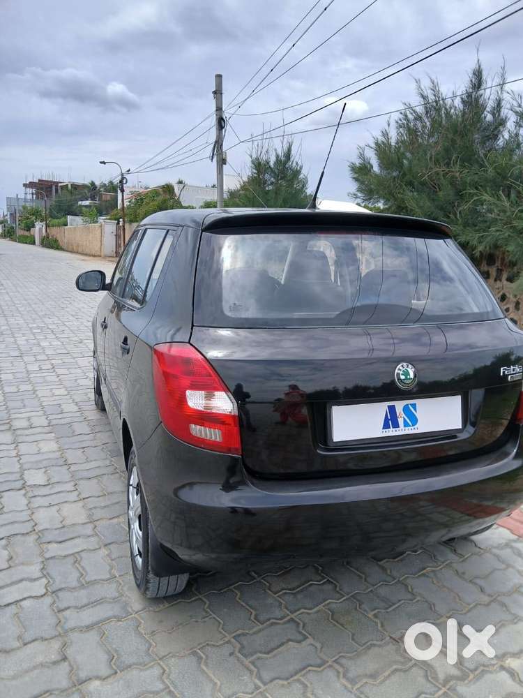 Skoda Fabia 2010-2015 1.2 Tdi Active, 2011, Diesel