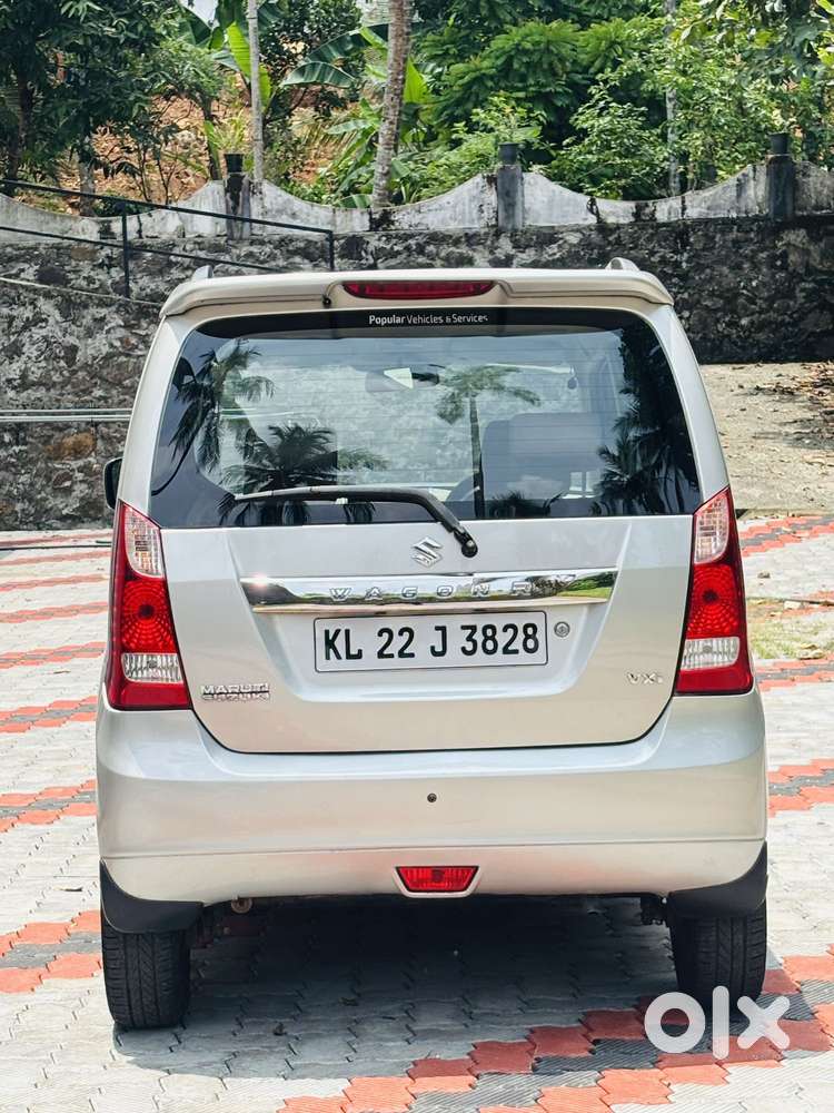 Maruti Suzuki Wagon R Vxi 1.0, 2016, Petrol