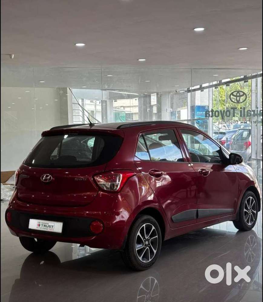 Hyundai Grand I10, 2018, Petrol