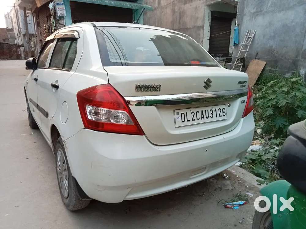 Maruti Suzuki Dzire Vxi 2015 Petrol