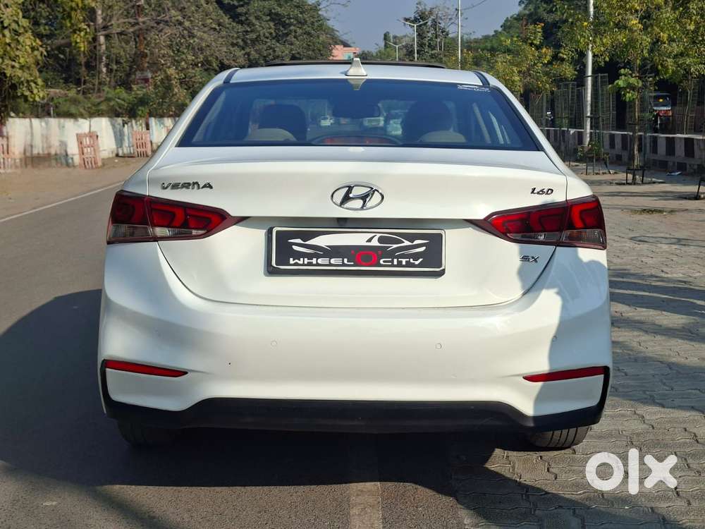 Hyundai Verna Crdi 1.6 At Sx Plus, 2019, Diesel