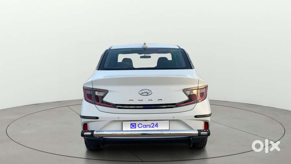 Hyundai Aura Sx (o) Manual, 2021, Petrol