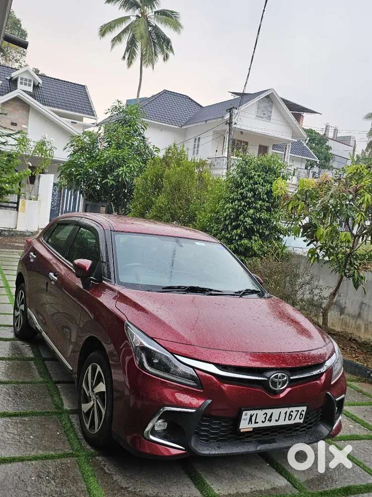 Toyota Glanza 2024 Petrol Well Maintained