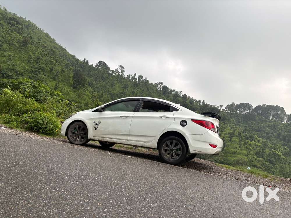 Hyundai Verna Diesel 2012 Car