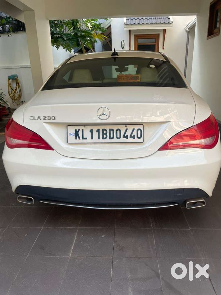 Mercedes-benz Cla 200 D 2016