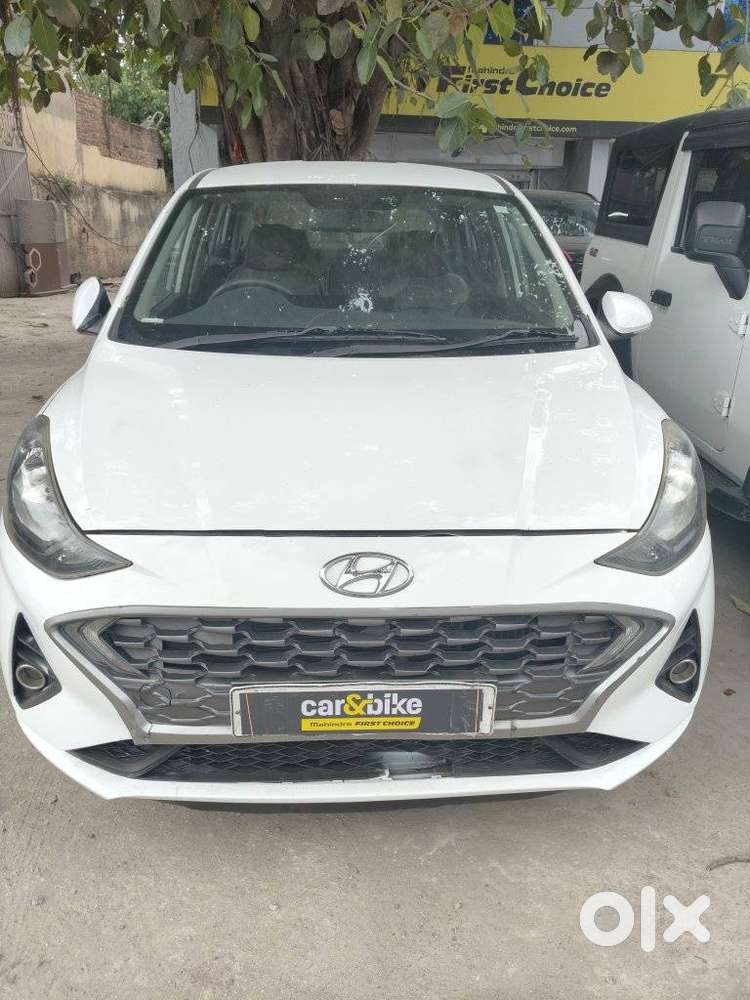 Hyundai Aura S Crdi Automatic, 2020, Diesel