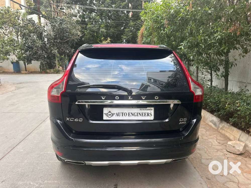 Volvo Xc60 D5 Awd Automatic, 2015, Diesel