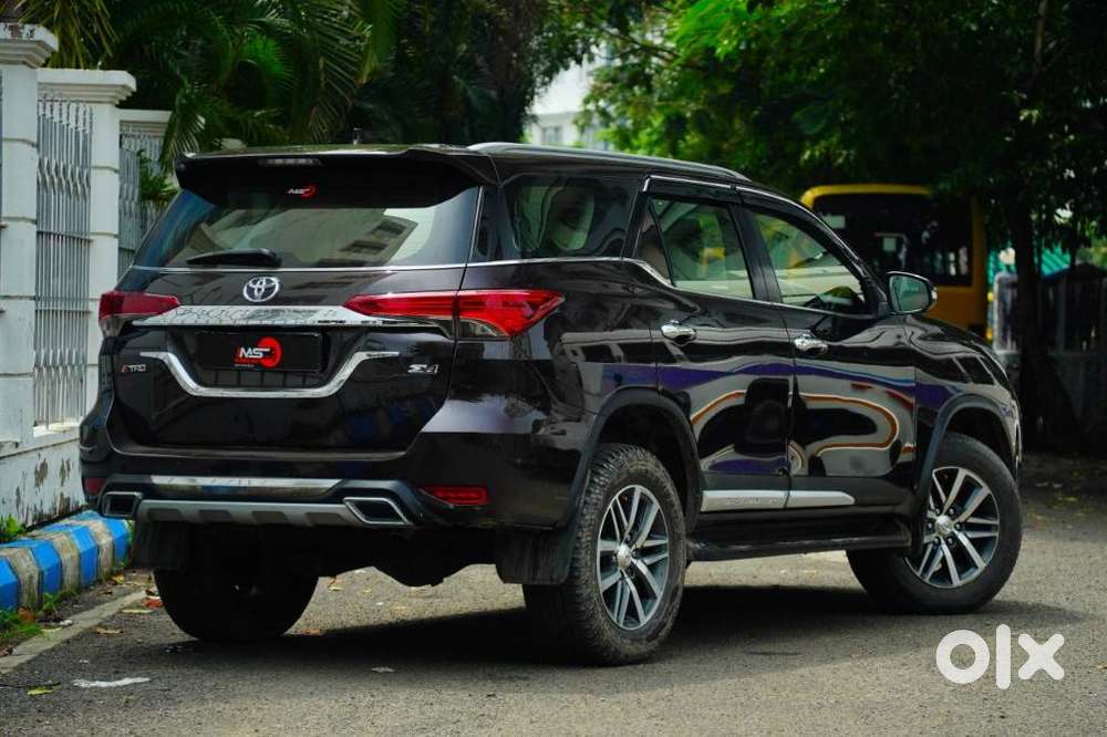Toyota Fortuner 4x4 Mt 2.8 Diesel, 2017, Diesel