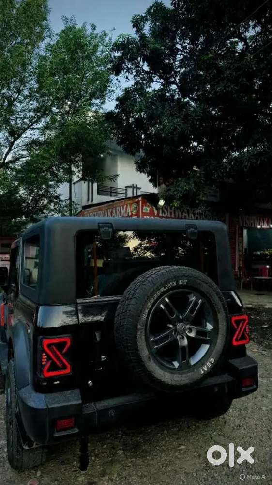Mahindra Thar 2023 Diesel Well Maintained