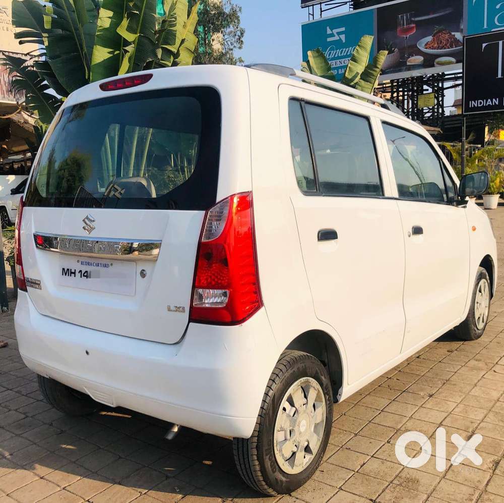 Maruti Suzuki Wagon R Lxi Bs Iv, 2016, Petrol
