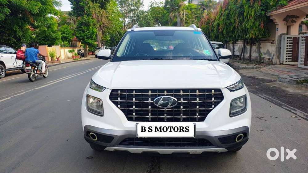 Hyundai Venue 1.2 S (o), 2020, Cng & Hybrids