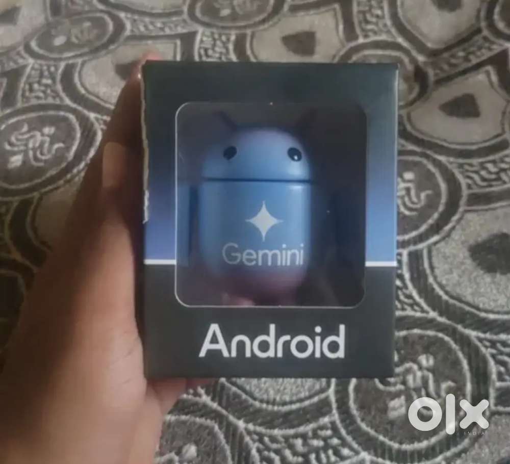Official Google Android Gemini Mini Collectible Figurine