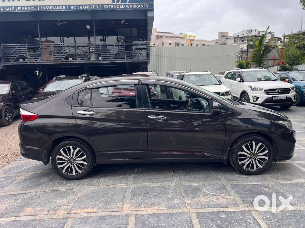 Honda City Vx Petrol Cvt, 2019, Petrol