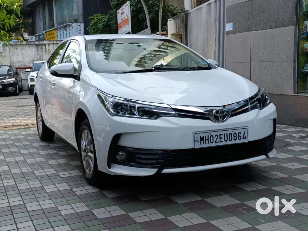 Toyota Corolla Altis 1.8 G Cvt, 2017, Petrol