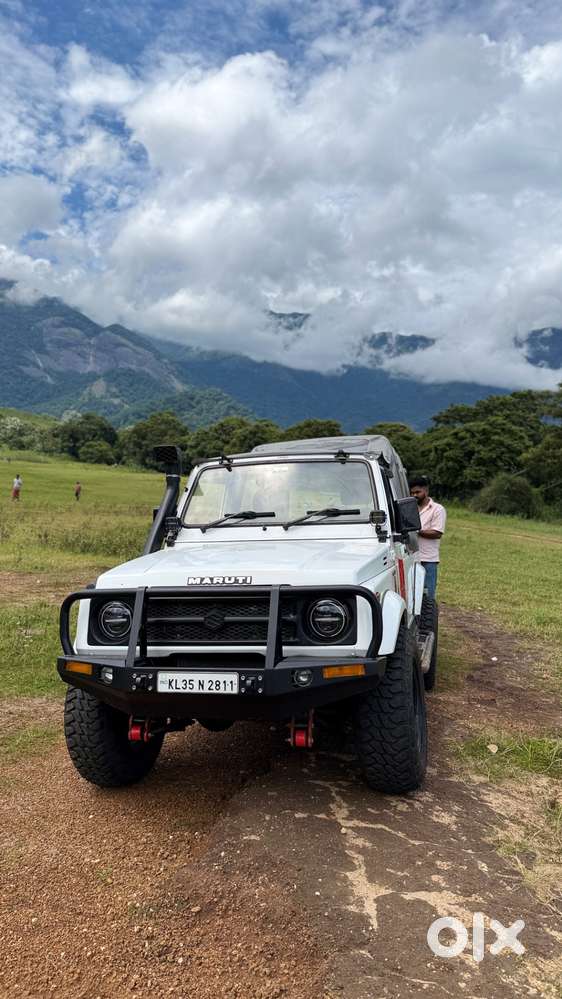 Maruti Suzuki Gypsy 2014