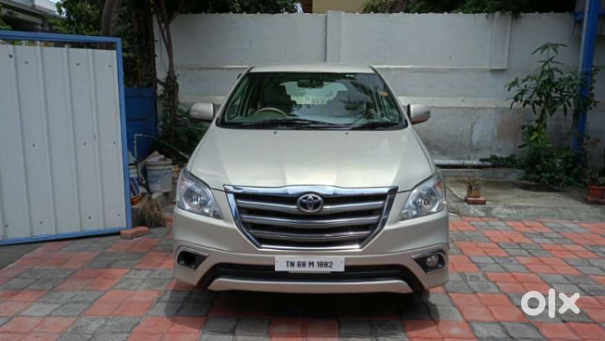 Toyota Innova 2.5 Vx 7 Str, 2014, Diesel