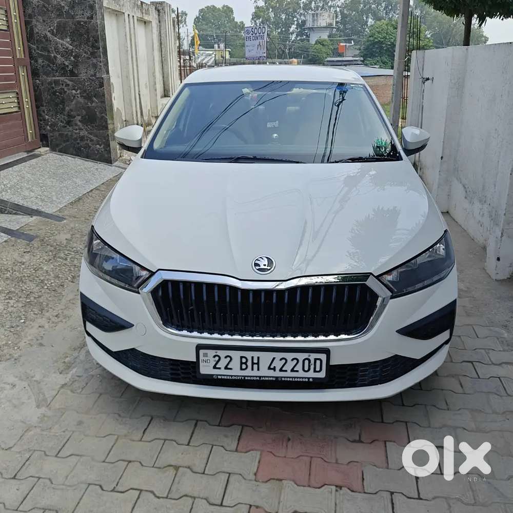 Skoda Slavia Active 2022