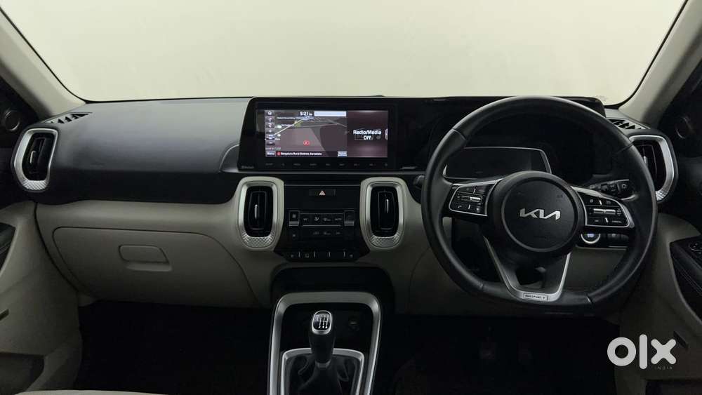 Kia Sonet Htx Plus Turbo Imt, 2022, Petrol