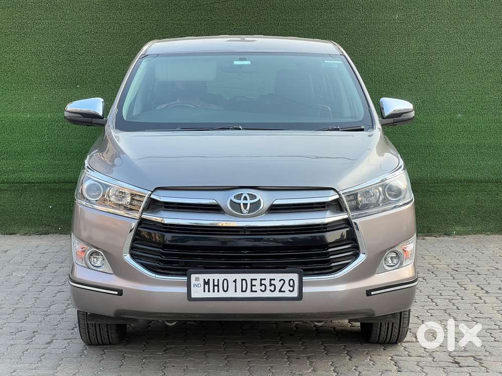 Toyota Innova Crysta Diesel Manual 2019