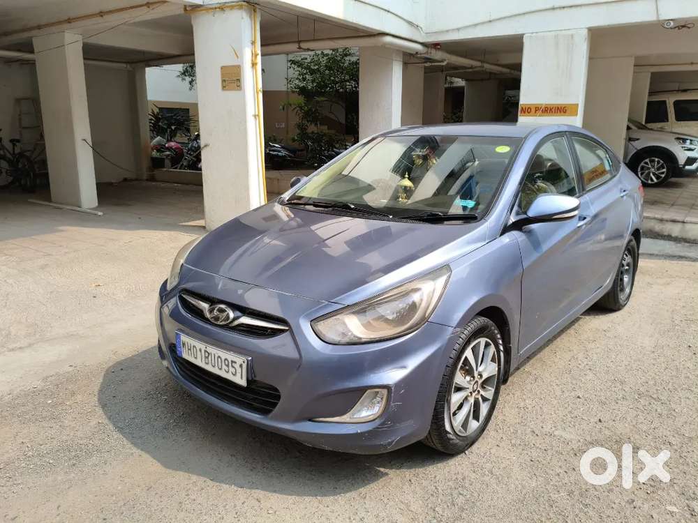 Hyundai Fluidic Verna