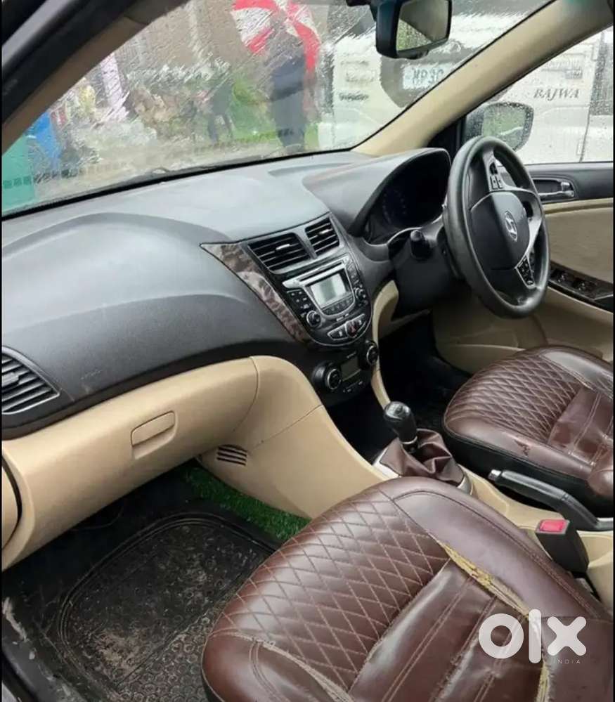 Hyundai Verna Fluidic 2012 Diesel