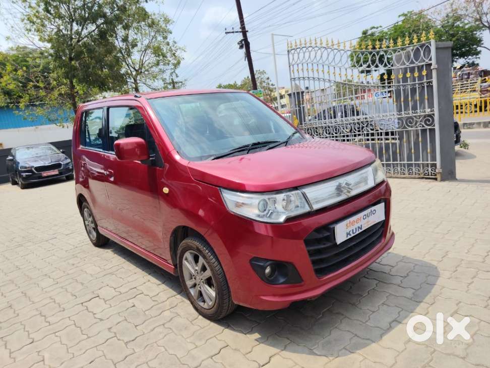 Maruti Suzuki Wagon R Vxi, 2013, Petrol