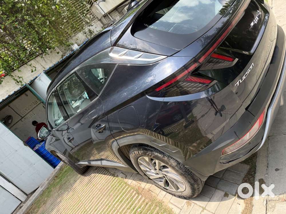 Hyundai Tucson Facelift 2023 Top End
