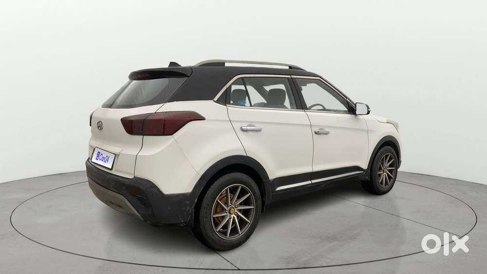 Hyundai Creta 1.6 E Plus, 2017, Petrol