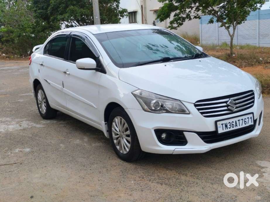 Maruti Suzuki Ciaz Zdi, 2016, Petrol