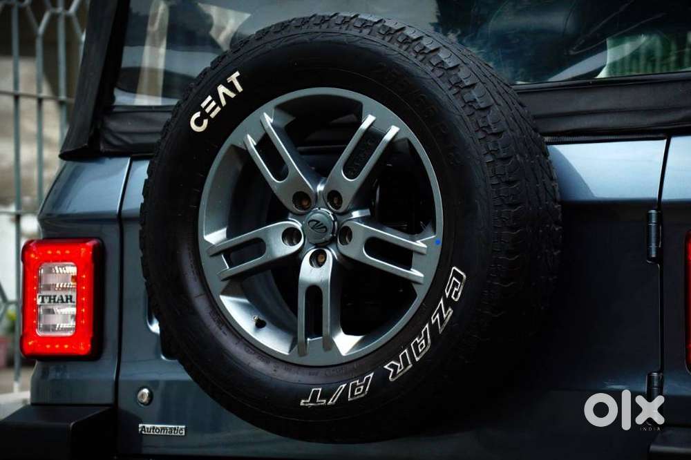 Mahindra Thar Lx 4-str Convertible At, 2021, Petrol
