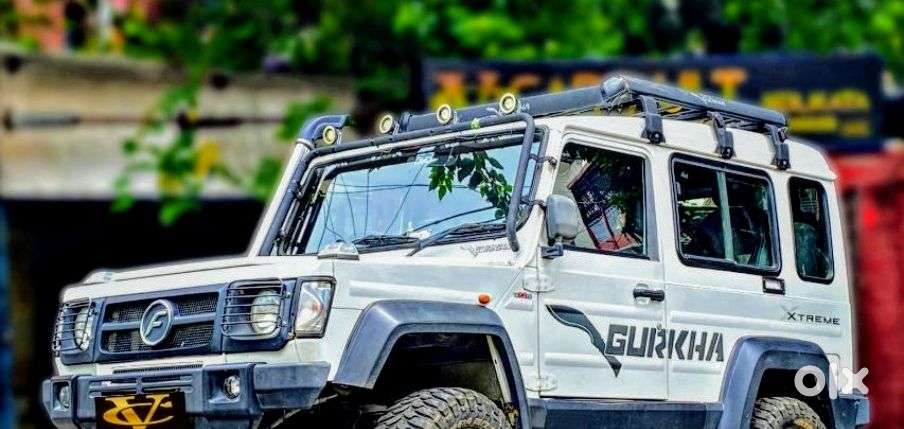 Force Motors Gurkha 4x4, 2019, Diesel