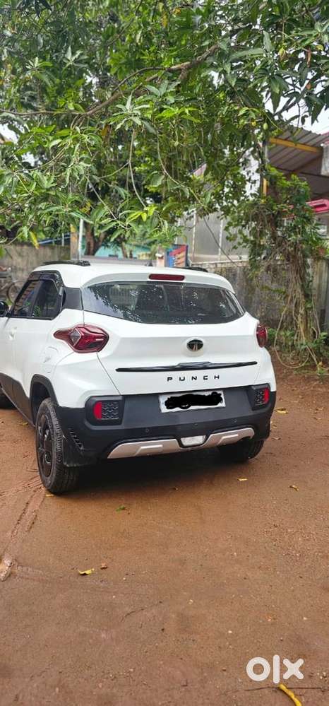 Tata Punch Petrol 2025 Car